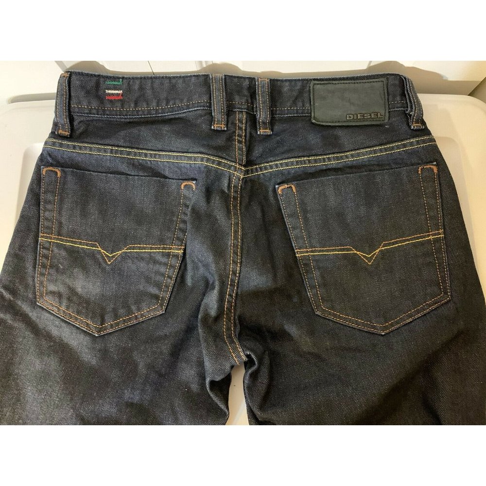 Diesel Jeans Viker 0088Z Bootcut Blue Mens Size 28 x‎ 32  Made in Italy